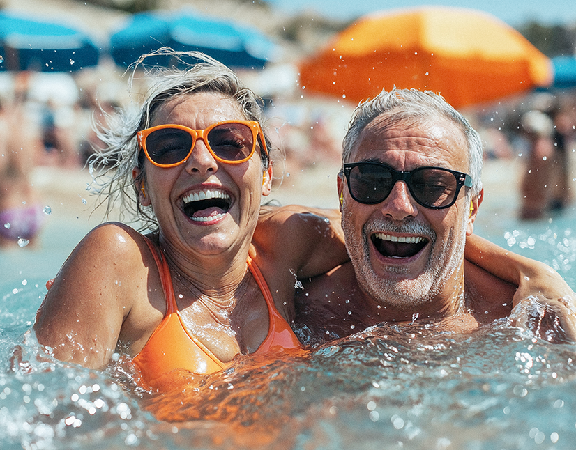 Elacin swimming plugs