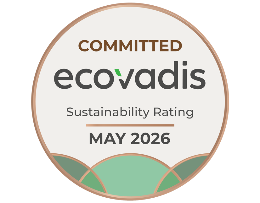 Elacin France has been awarded the EcoVadis ‘Committed Company’ badge