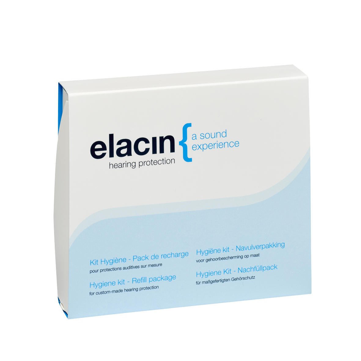 Elacin Refill Pack packaging