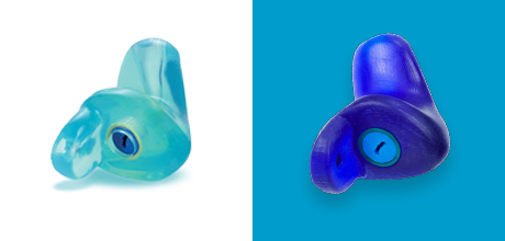 Silicone or acrylic: which material should you choose for your teams' made-to-measure hearing protection?